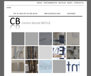 centredentalbatlle.com: Centre Dental Batlle  - Centre Dental Batlle
Centre Dental