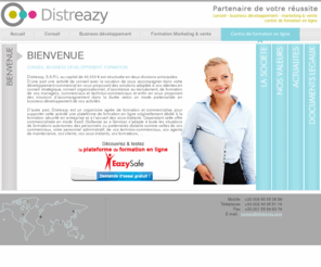 distreazy.com: Distreazy : partenaire de votre réussite
