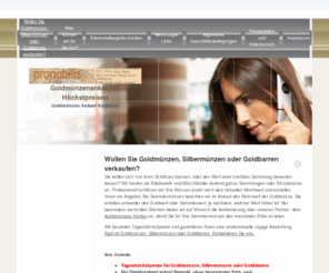 goldmuenzenankauf-karlsruhe.de: Goldmünzenankauf zu Höchstpreisen - Wollen Sie Goldmünzen, Silbermünzen oder Goldbarren verkaufen?
Angebot über den Ankauf von Goldmünzen in Karlsruhe und ganz Deutschland. Egal welche Edelmetalle, ob Goldmmünzen oder Silbermünzen, Goldbarren oder Silberbarren. 