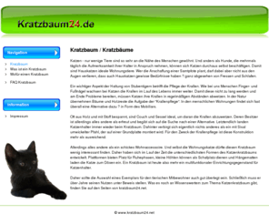 kratzbaum24.net: Kratzbaum  Kratzbäume  Katzenkratzbaum  kratzbaum24.net
kratzbaum24.net ? hier finden Sie alle wichtigen Informationen rund um das Thema Kratzbaum. Und Antworten auf wichtige Fragen.