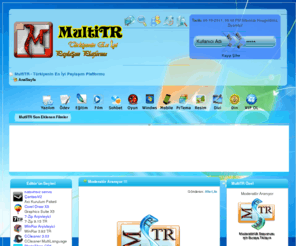 multitr.com: MultiTR - Türkiyenin En İyi Paylaşım Platformu - AnaSayfa
MultiTR - Türkiyenin En İyi Paylaşım Platformu