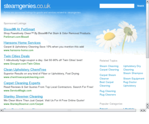 steamgenies.com: Steam Genies - Ironing Service in Helensburgh, Argyll and Bute
Steam genies ironing service is a new business devoted to providing the very best ironing service in the Helensburgh area.