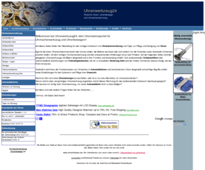 uhrenwerkzeug24.de: Uhrmacherwerkzeug Uhrenbeweger Uhrenwerkzeug
Portal für professionelles Uhrmacherwerkzeug, Uhrenbeweger, Automatikuhren und Chronographen, Herrenuhren und Damenuhren, Uhrensammlerboxen und Uhrenwerkzeug.