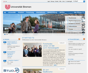 xn--universittbremen-3nb.org: Universität Bremen: Startseite
Willkommen auf den Webseiten der Universität Bremen. Die Startseite enthält aktuelle Meldungen und weist den Weg zu den Informationen zu Universität, …