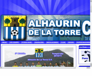 alhaurindelatorrecf.com: Alhaurin de la Torre C.F.
Pgina Oficial del Alhaurn de la Torre Club de Futbol