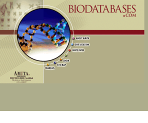 biodatabases.com: BIODATABASES.COM
Amita BIODATABASES.COM