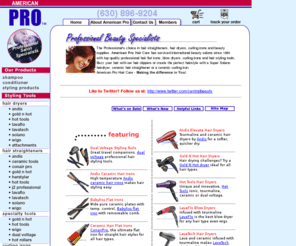 centralbeauty.com: Ceramic Hair Straighteners, Flat Irons, Blow Dryers, Super Solano, Hair Dryers, Hair Clippers, Hair Straightener and Styling Tools
 Leading source for hair dryers, flat irons, hair straighteners and professional hair care. CentralBeauty, salon supplies and top quality styling toolsfrom Andis, Wigo, Hot Tools, HerStyler, LavaTech, Gold N Hot, Ceramic Tools, Babliss, LavaFlo, J2 Professional, SuperSolano and Solano.