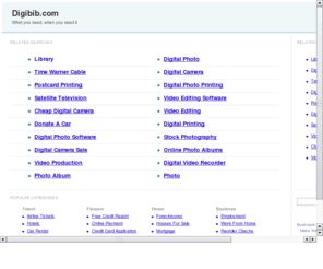 digibib.com: search the web
