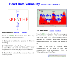 heartratevariability.net: Heart Rate Variability
Physiology of heart rate variability.