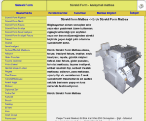 hurokform.com: Sürekli Form Matbaa, Hürok Form
> Sürekli Form, Sürekli Form matbaa, matbaa, fatura, hürok, Sürekli Form basımı, Sürekli Form baskı, Sürekli Form nedir, Sürekli Form özellikleri, Sürekli Form tasarımı, anlaşmalı matbaa