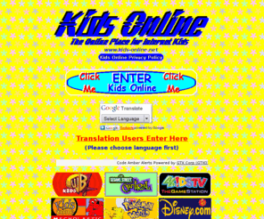 kids-online.net: Kids Online - The Online Place for Internet Kids
Kids Online - The fun place for kids to play and learn about all sorts of things! Free downloads, email, activities, chat, games, and lots more!