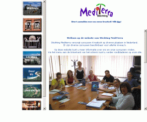 mediterra-stichting.nl: Welkom bij Stichting Mediterra
Stichting Mediterra verzorgt cursussen Kroatisch op verschillende niveau's in diverse plaatsen in Nederland