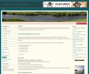 nupuklubi.ee: Emajõe Nupuklubi - Esileht
Harrastuskalastajate portaal - kalastajatele kalastajatelt, Nupuklubi informatsioon, harrastuspüügiõiguse eest maksmise kord