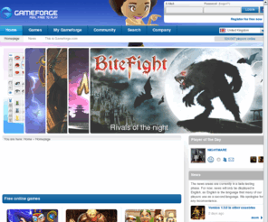 virus2018.info: Online Games | Browser games | play for free at Gameforge.com
Play online and browser games for free at Gameforge.com. Exciting role-playing games and challenging strategy games - create your free account now.