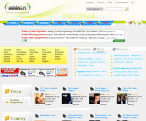 audioteca.ro: Audioteca - asculta-ti muzica preferata
Audioteca - muzica si melodii pe gustul tau. Asculta free muzica ta preferata. Relaxare si distractie in timpul tau liber. Melodii pe categorii, selectate numai pentru tine.