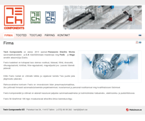 components.ee: Firma
Joomla! - the dynamic portal engine and content management system