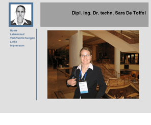 detoffol.org: Sara De Toffol
Homepage von Sara De Toffol