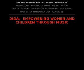 dida-empoweringwomenthroughmusic.org: DIDA: EMPOWERING WOMEN AND CHILDREN THROUGH MUSIC
