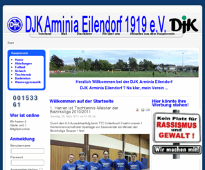 djk-arminia-eilendorf.de: Willkommen auf der Startseite
Vereinsseite der DJK Arminia Eilendorf