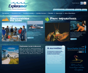 exploramer.qc.ca: Accueil - Exploramer
