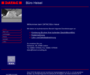 heisel.biz: DATAC Büro Heisel
