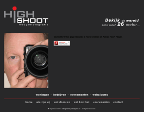 highshoot.com: HighShoot - uw hoogtefoto vanaf 26 meter
Bekijk de wereld eens vanuit een uniek perspectief en met fraaie dieptewerking.