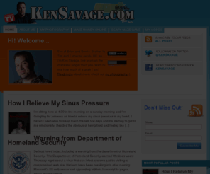 kensavage.com: Ken Savage - Making IT in Massachusetts
Ken Savage is a Masshole writes articles about Internet Marketing, Technology, New England, Music, TV and Movies