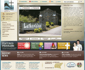 llmi.net: 
	Lutheridge + Lutherock Ministries, Inc.

Lutheridge + Lutherock mission: to provide programs, times and places apart where all people can experience a Christ-centered community and grow in relationship to God and God's creation and be equipped for ministry. Year round programs are offered for youth, adults, families, men, women, and senior adults.