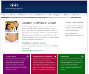 londondigestion.com: Index
We provide specialist diagnosis, treatment and surgery for a wide range of conditions related to digestion