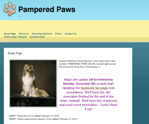 pamperedpawsalon.com: Home Page
Home Page