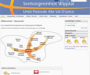 seelsorgeeinheit-wipptal.net: Seelsorgeeinheit Wipptal - Südtirol - Alto Adige - Willkommen
Willkommen  