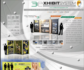 3eexhibitsystem.com: : :  : :  : :  Welcome to 3eExhibitSystem.com - Elegant | Expandable | Easy  : :  : :  : :
HK-25, HK-25a, HK25, HK25a, Railing System, Aero, 3eExhibitSystem.com offers trade show displays, exhibits, booths, bannerstands, popup displays, literature racks, and other portable trade show display systems at competitive prices.