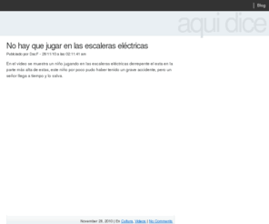 aquidice.com: Aquí dice
Aquí dice todo