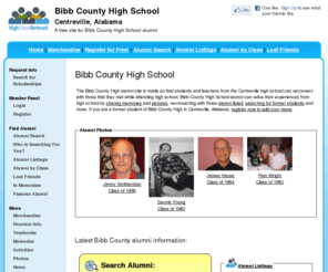 bibbcountyhighschool.org: Bibb County High School
Bibb County High School is a high school website for Bibb County alumni. Bibb County High provides school news, reunion and graduation information, alumni listings and more for former students and faculty of Bibb County High in Centreville, Alabama