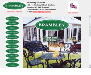 brambleyfurniture.com: Brambley Furniture - Cast Aluminium Furniture, Street Furniture,
Aluminium Boot Scrapers, Aluminium Tables, Aluminium Chairs, Aluminium Benches,
Aluminium Urns, Aluminium Planters and
Cast Aluminium Furniture, Street Furniture, Aluminium Boot Scrapers, Aluminium Tables, Aluminium Chairs, Aluminium Benches, Aluminium Urns, Aluminium Planters and  Aluminium Wall Plaques