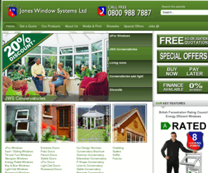 conservaglass.co.uk: Conservatory inspiration
Jones Window Systems Limited, St Helens.