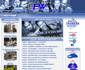 epwperth.com: EPW - Explosive Pro Wrestling - Perth Wrestling
Official Website of Explosive Pro Wrestling in Perth, Western Australia. Est. 2001