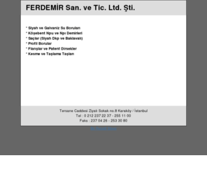 fer-demir.com: Untitled Document
