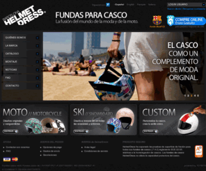 helmetdress.com: Fundas de casco de diseño - HelmetDress Fundas para casco
Fundas para casco de diseño fashion, moda y moteros. Convierte tu casco en un casco de diseño con las fundas Helmetdress®.