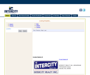 intercityrealty.com: Intercity Realty Inc | Where Opportunity Meets Integrity
Intercity Realty Inc., Brokerage, is a full service real estate and marketing firm providing exceptional service to a broad range of clients for over 40 years. We are proficient in commercial and residential real estate in the GTA and beyond.