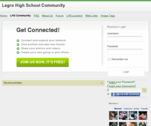 lagrohigh.com: Welcome to Lagro High School Community
Lagro High School Students, Faculty and Alumni Website