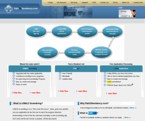 pathtoresidency.com: Free USMLE NRMP scrambling
Path2residency.com and its MD PathFinder is a powerful IMG residency search system providing a list of IMG friendly residency programs individually matched with candidate's profile,FMG friendly medical school, residency list and USMLE Scrambling. Free USMLE Question Bank. Get the record score by just reading the original questions