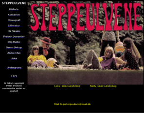 steppeulvene.com: STEPPEULVENE
