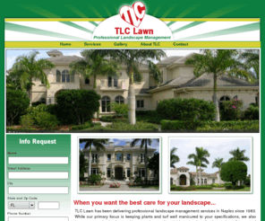 tlclawn.com: TLC Lawn - Full-Service Lawn Care
Official site of TLC Lawn, a full-service landscape company in Naples, FL