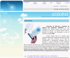 aedopat.org: AEDOPAT ::
