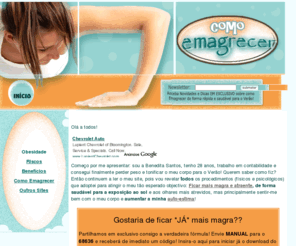 como-emagrecer.info: Como Emagrecer
Como emagreci de forma rápida e 100% saudável