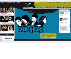 fredericiateater.dk: Forside - Fredericia Teater
Fredericia teater