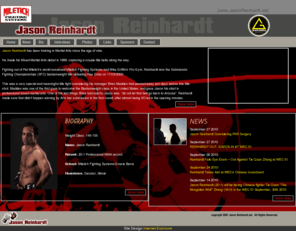 jasonreinhardt.net: Jason Reinhardt
Jason Reinhardt, extreme fight, no holds barred, UFC fighter, UFC lightweight