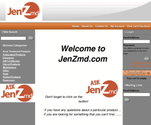jenzampogna.com: Jen Z md
<meta name="google-site-verification" content="MJqDH1TBpW48FOp4BIIEGcugdJRNnRwP1f6uhXu1HBU" /> 