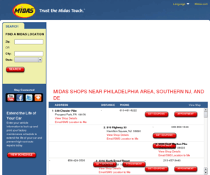 midasphiladelphia.com: PHILADELPHIA AREA SOUTHERN NJ AND DE Brake Repair | Oil Change Services | Tire Sales | Coupons - Midas
PHILADELPHIA AREA SOUTHERN NJ AND DE brake repair, oil change services, tire sales, tire repair, auto repair, car maintenance, coupons